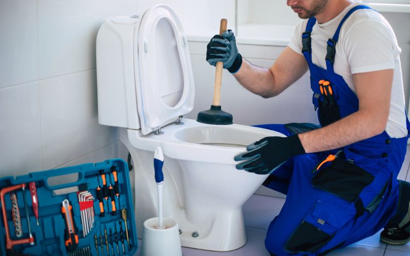 Notfalldienst Abfluss WC Reinigen Solothurn